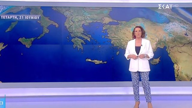 «Κεραμίδα» από την Χριστίνα Σούζη – «Από το Σάββατο αναμένονται 34αρια, αλλά…» (video)