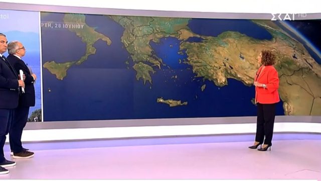 «Επεκτείνονται σε όλη την χώρα…» – «Βόμβα» από Χριστίνα Σούζη για την εξέλιξη του καιρού
