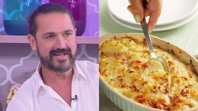 Σουφλέ πατάτας από τον Δημήτρη Μακρυνιώτη: Το κόλπο με την κρέμα γάλακτος που θα σας ξετρελάνει
