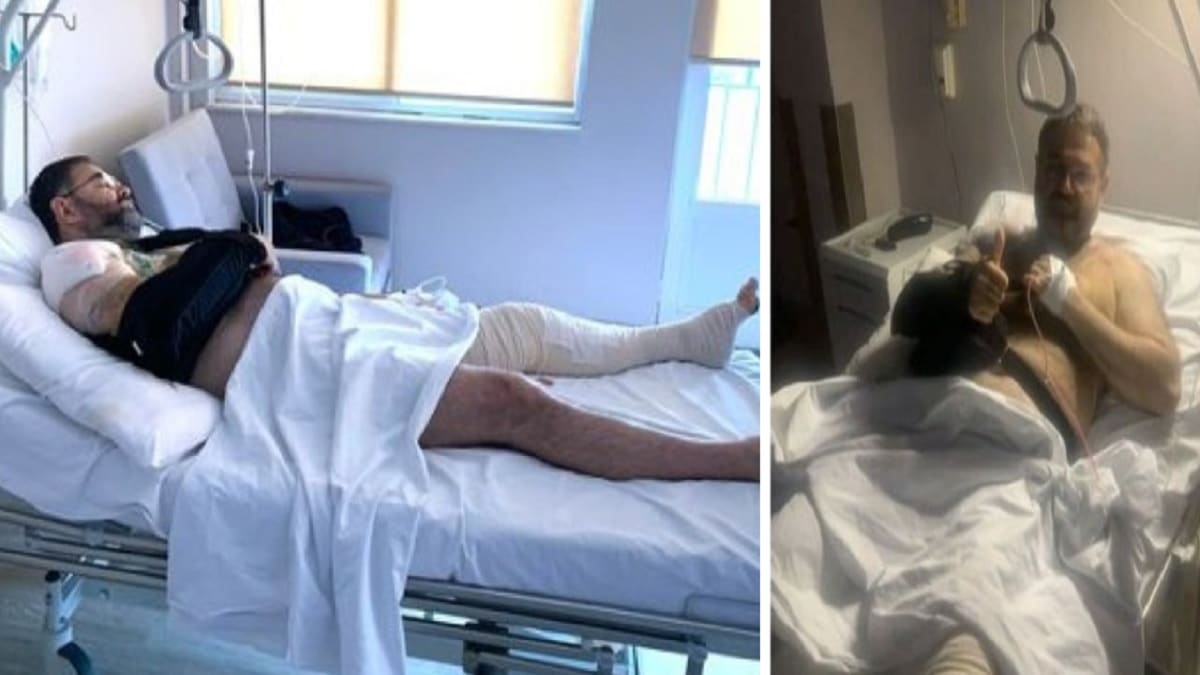 «Ήταν ένα κρεμασμένο κομμάτι κρέας πάνω στο σώμα μου!» – Ανατριχιαστική περιγραφή του Σταύρου Μπαλάσκα για το σοβαρό τροχαίο (Video)