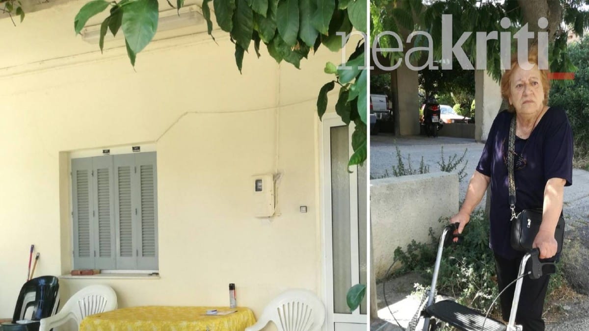 Απίστευτη καταδίωξη στην Κρήτη: «Σούπερ» γιαγιά και διανομέας «συνέλαβαν» την κλέφτρα (video)