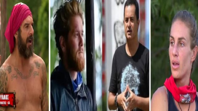 Βόμβα Ατζούν – Μπαίνουν στο Survivor All Star Τζέιμς, Δαλάκα και Τριαντάφυλλος