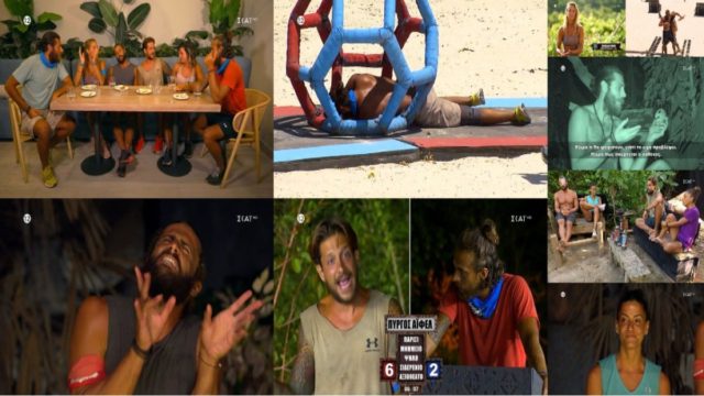 Survivor All Star Highlights 14/6: Οι αντιδράσεις για το γύρισμα της μπιφτέκας του Νίκου, ο «μωβ» Βασάλος, το παιχνίδι της Καραϊβικής και η “μάχη” για το parasailing στην Πούντα Κάνα (Video)