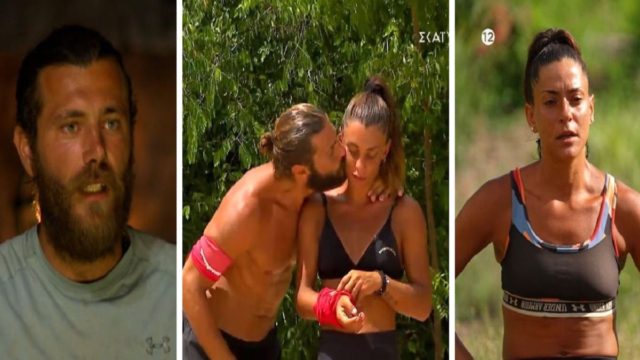 Survivor All Star Highlights: Tο φιλί του Βασάλου στη Μαριαλένα, o πανηγυρισμός του Μπάρτζη για την υποψηφιότητά του και το παράπονο της Μελίνας (Video)