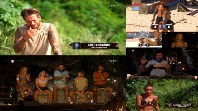 Survivor All Star Highlights 13/6: Η κίνηση-ματ του Μπάρτζη, τα “καρφιά” Βασάλου-Μαριαλένας, ο θιγμένος Σάκης, η “κατάρρευση” του Ηλία και η “μάχη” για την 3η ασυλία (Video)