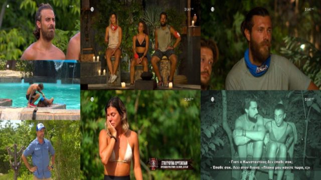 Survivor All Star Highligths 26/6: Oι νέες αλλαγές στους κανόνες με τη «διπλή» αποχώρηση! H προδομένη Σταυρούλα, η μάχη για την πρώτη ασυλία και ο πρώτος του τάκου (Video)
