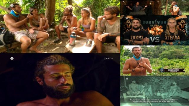 Survivor All Star Highligths 21/06: Αποχώρησε ο Βασάλος! Nόμιζε ότι του έκαναν πλάκα – Η ανακοίνωση Λιανού που άφησε “κάγκελο” τους παίκτες (Video)
