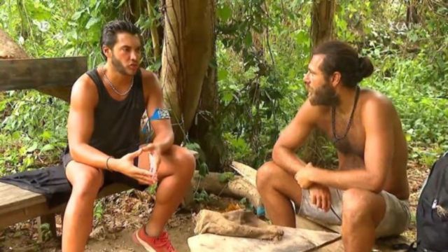 Survivor All Star: «Καρφιά» από Ασημακόπουλο και Μπάρτζη για Μάριο Πρίαμο: «Δεν έπρεπε να το κάνει αυτό»