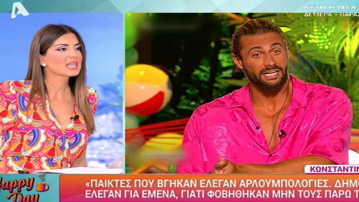 Survivor All Star: «Ήταν θεματική η εμφάνιση και φόρεσε το ροζ λαμέ; Το φρύδι πήγε και το έβγαλε…» – Τσιμτσιλή και Παπανώτας “δίκασαν” την αμφίεση Βασάλου (Video)