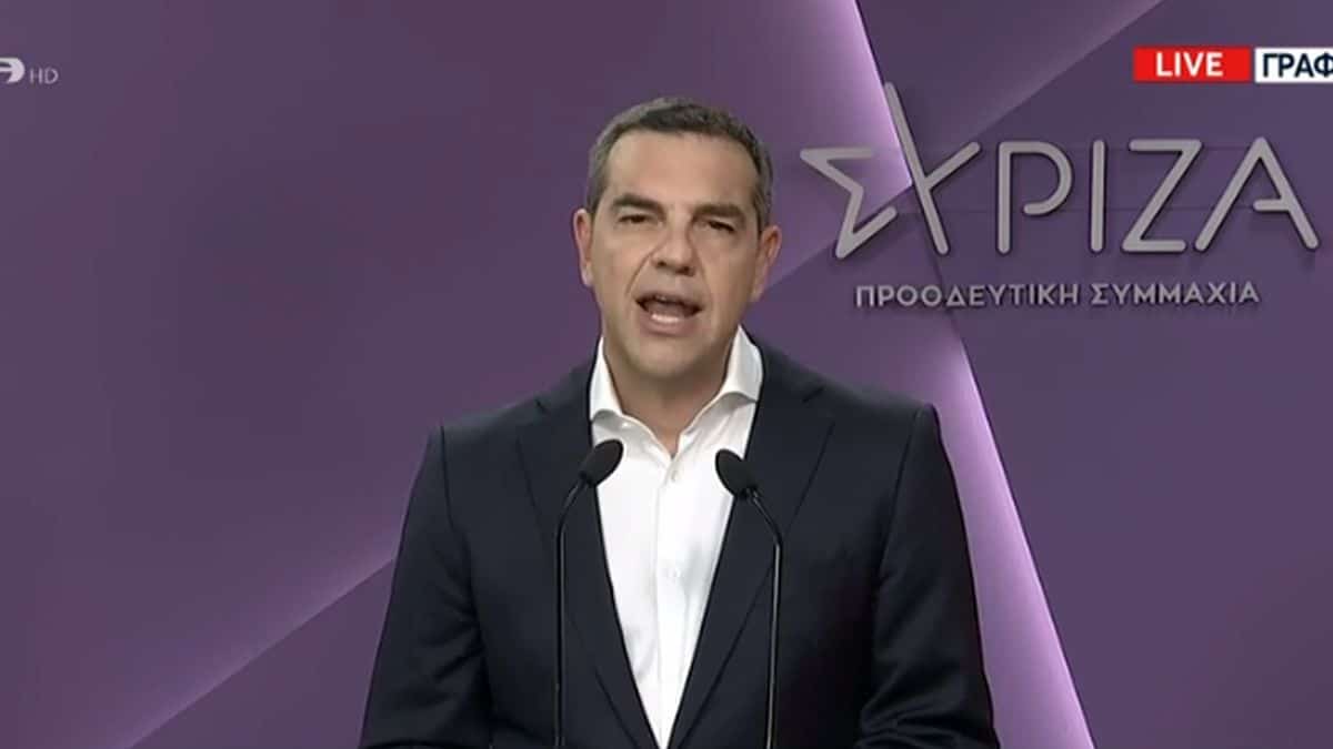 Εκλογές 2023 – Αλέξης Τσίπρας: «Θα θέσω των εαυτό μου στην κρίση των μελών του κόμματος»