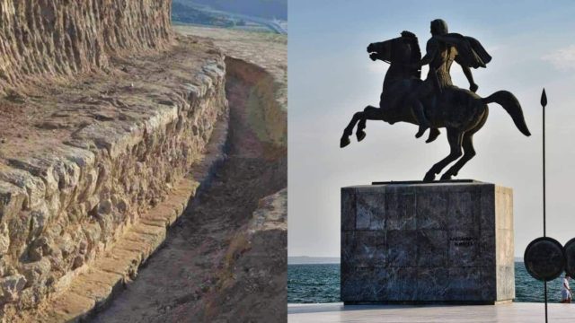 «Τα 22 μέτρα μήκος δείχουν ότι τον έθαψαν…» – Αποκάλυψη «σταθμός» για τον τάφο του Μεγάλου Αλεξάνδρου!