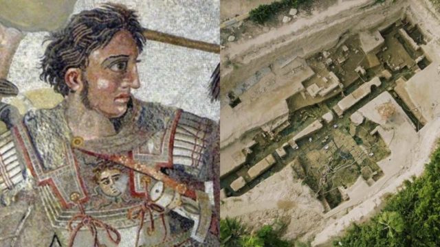 «Είναι σίγουρα δικά του»: Ο τάφος με την πανοπλία και τα όπλα του Μ. Αλεξάνδρου λύνει οριστικά το μυστήριο της Βεργίνας