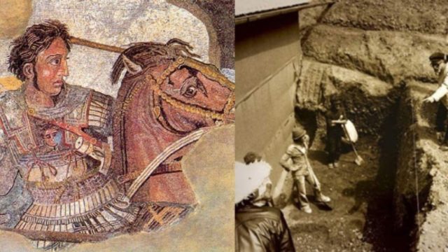 «Η αλήθεια για τον τάφο είναι πάνω στις περικνημίδες…» – Όλα στη φόρα για τον Μέγα Αλέξανδρο!