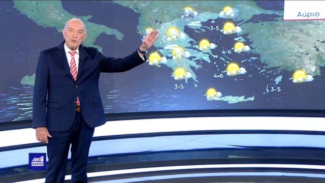 Θερινός «άνεμος» από τον Τάσο Αρνιακό – Που θα «χτυπήσει» ο υδράγυρος 32άρια αύριο (Τρίτη 6/6);