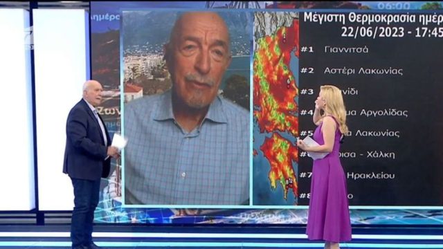 Εκπέμπει «SOS» ο Τάσος Αρνιακός – «Έρχεται κάτι ξαφνικό την πιο ζεστή μέρα…»