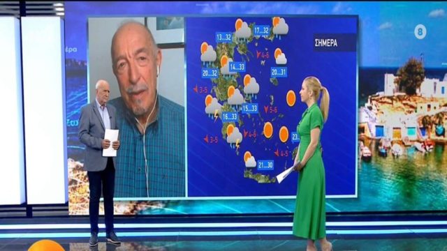 «Δυστυχώς! Είχε χρόνια να κάνει την εμφανισή του» – Παραδοχή σοκ Τάσου Αρναικού για το τι συμβαίνει με τον καιρό στη χωρα μας (Video)