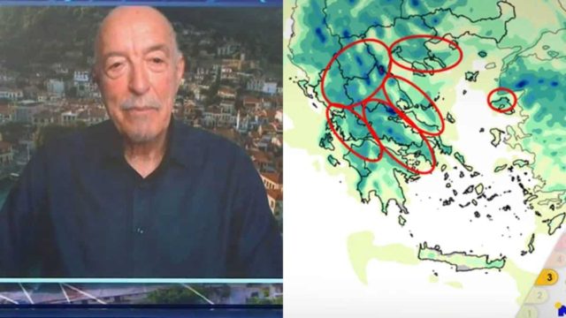 Καιρικός «γδούπος» Τάσου Αρνιακού: «Νέο χτύπημα πάνω στις εκλογές – Μόνο χιόνια…»