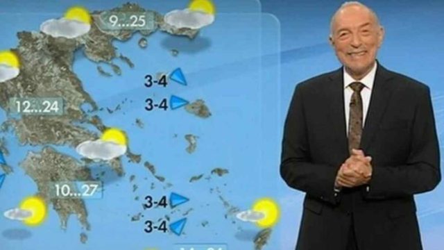 Καιρικά «σκαμπανεβάσματα» από Τάσο Αρνιακό: «Η αστάθεια θα συνεχιστεί, την Παρασκευή (30/6) θα έχουμε…»