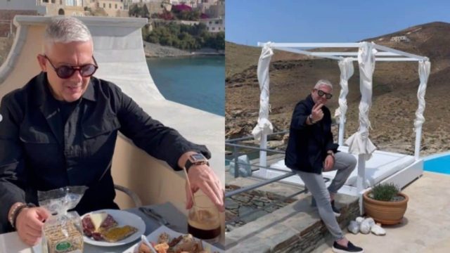 Ο Τάσος Δούσης προτείνει: Πού να μείνεις, να φας, να πιείς και να διασκεδάσεις στη Σύρο
