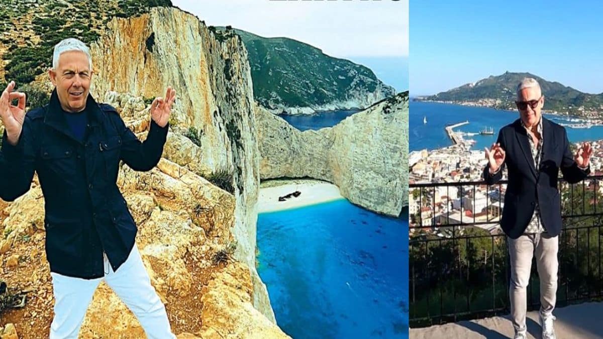 Καλοκαιρινές διακοπές στην Ζάκυνθο: Ο Τάσος Δούσης προτείνει τα πάντα για καλό φαγητό, βουτιές και διασκέδαση!