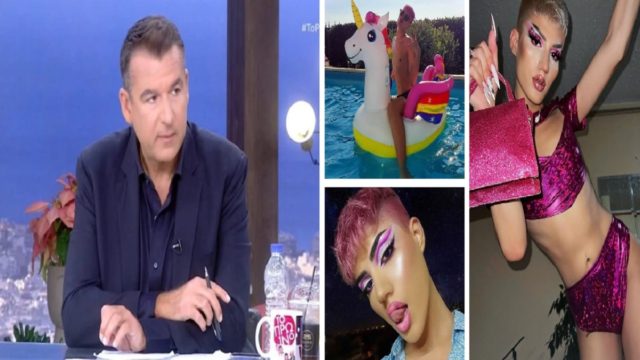 «Δεν παρακολουθώ σκουπίδια!»: Κόλαφος ο Θέμης Κανέλλος κατά του Γιώργου Λιάγκα λόγω… Athens Pride (photo)
