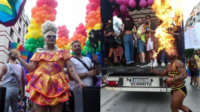 Thessaloniki Pride: Ανήλικοι «νταήδες» πέταξαν πέτρες και εξύβρισαν συμμετέχοντες στην παρέλαση υπερηφάνειας – Επέμβαση των ΜΑΤ στο σημείο (video)