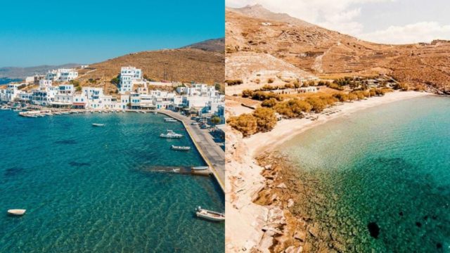 Φτάνεις μόνο με 35 ευρώ: Το «διαμαντάκι» των Κυκλάδων με τις εξωπραγματικές παραλίες που αποτελεί τον top προορισμό του Ιουλίου