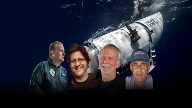 Δραματική επιχείρηση στο ναυάγιο του Τιτανικού: «1% οι πιθανότητες επιβίωσης πλέον – Είναι σα να βρίσκονται σε άλλον πλανήτη, κινδυνεύουν από…» (video)