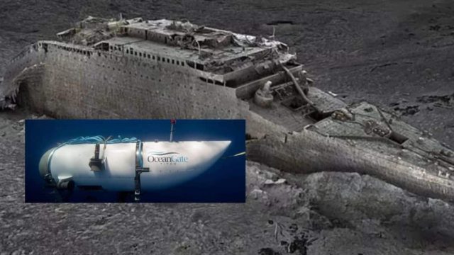 «Ίσως το κατάπιε ο Τιτανικός»: Σενάριο φρίκης για το πού χάθηκε το υποβρύχιο – Το γαλλικό «Atalante» η τελευταία ελπίδα για το Titan (video)