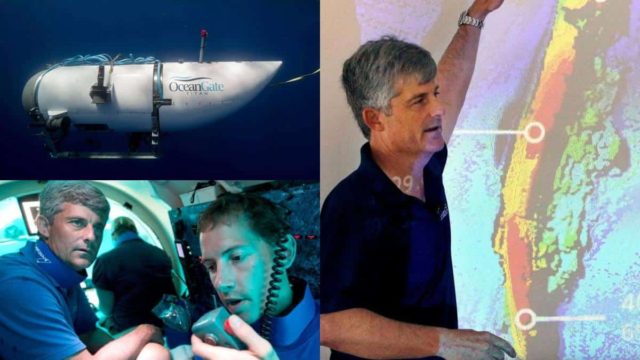 Τιτανικός: «Ακούμε ήχους αλλά δεν ξέρουμε από πού προέρχονται» λέει ο επικεφαλής των ερευνών για το χαμένο υποβρύχιο «Titan» – Τα σενάρια για την τύχη των πέντε επιβατών (video)