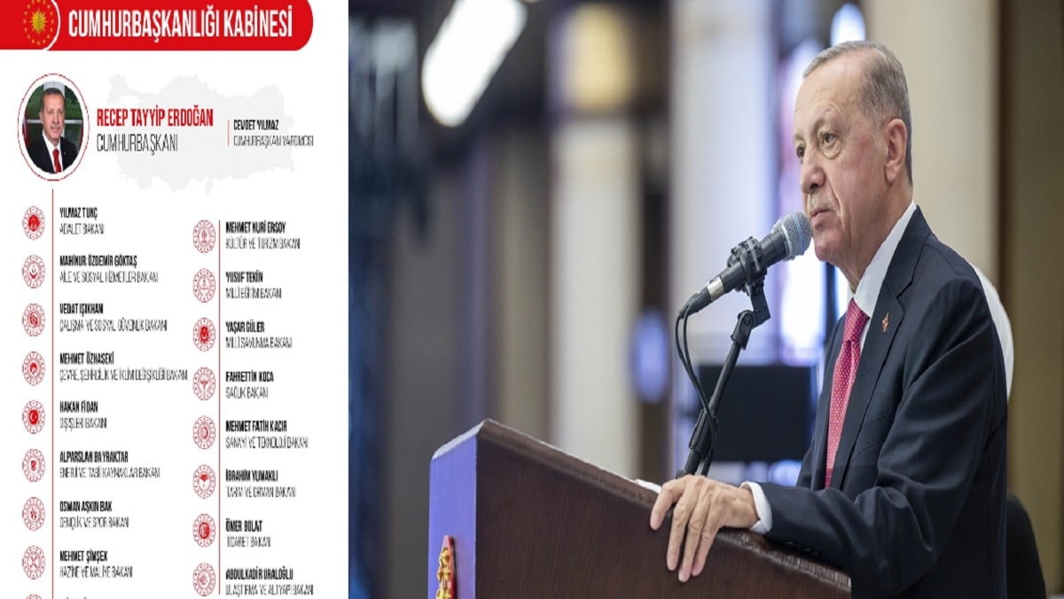 Τουρκία: Αυτή είναι η νέα κυβέρνηση Ερντογάν! Εκτός ηχηρά ονόματα και τα 4 πρόσωπα «κλειδιά» – Τι σηματοδοτούν οι επιλογές οι επιλογές του “Σουλτάνου” (Video)