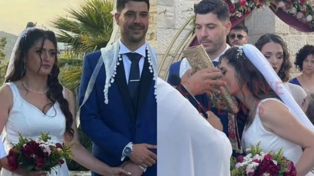 Ο έρωτας δεν γνωρίζει σύνορα: Τουρκάλα βαφτίστηκε Χριστιανή για να παντρευτεί τον Έλληνα αγαπημένο της (video)