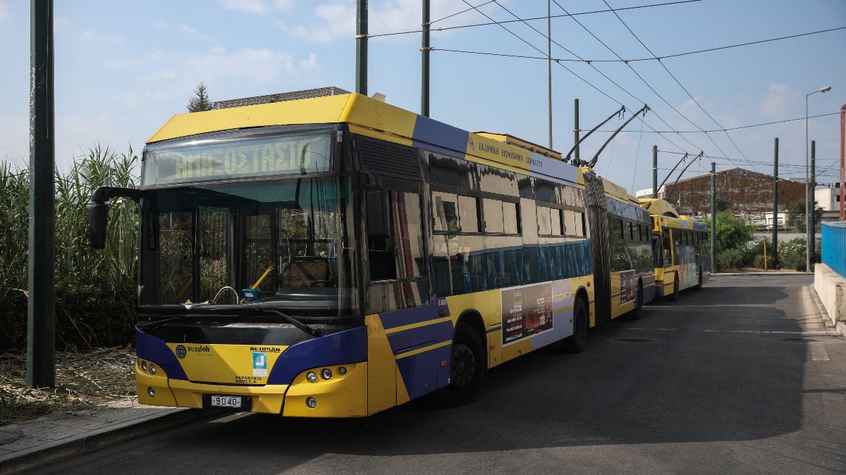 Απεργία την Πέμπτη 15/6 στα ΜΜΜ: Στάση εργασίας στα τρόλεϊ – Οι ώρες
