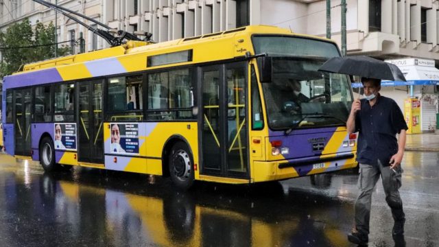 Στάση εργασίας σήμερα (15/6) στα τρόλεϊ – Ποιες ώρες τραβούν χειρόφρενο