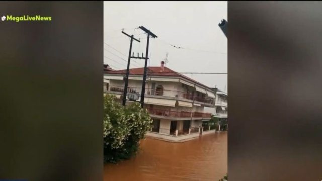 Τρομακτική μαρτυρία οδηγού που παρασύρθηκε από ορμητικό χείμαρρο στη Χαλκιδική: «Ήταν σα να βλέπω το θάνατό μου» – Συγκλονίζει το βίντεο ντοκουμέντο