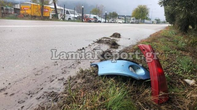 Απίστευτο τροχαίο στην Φθιώτιδα: Γυναίκα οδηγός τράκαρε με αγριογούρουνα και έπεσε σε ελιά (photos)