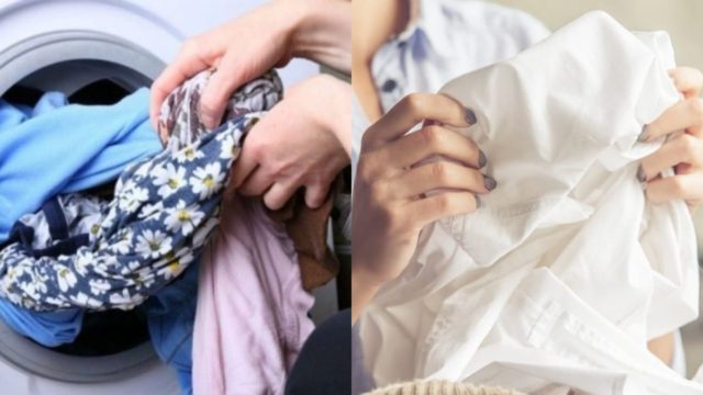Τσαλακωμένα ρούχα μετά το πλύσιμο; Η κίνηση «ματ» μετά το πλυντήριο που θα σας σώσει
