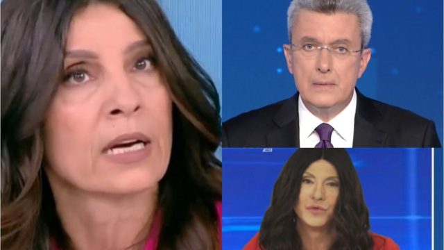 Πόπη Τσαπανίδου: Έξαλλη με το σκετς του Τάκη Ζαχαράτου στον Χατζηνικολάου – «Σεξιστική επίθεση με χυδαίες λέξεις»