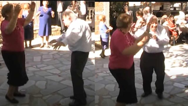 Άφησαν άπαντες άφωνους: 100 χρονών παππούς και γιαγιά χορεύουν τσιφτετέλι και αποθεώνονται!