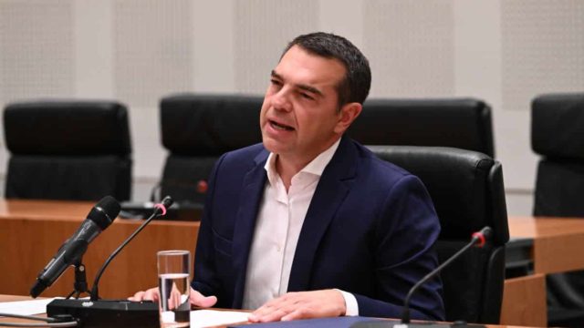 Αλέξης Τσίπρας: Παραιτήθηκε από πρόεδρος του ΣΥΡΙΖΑ – «Δεν θα είμαι ξανά υποψήφιος» (video)