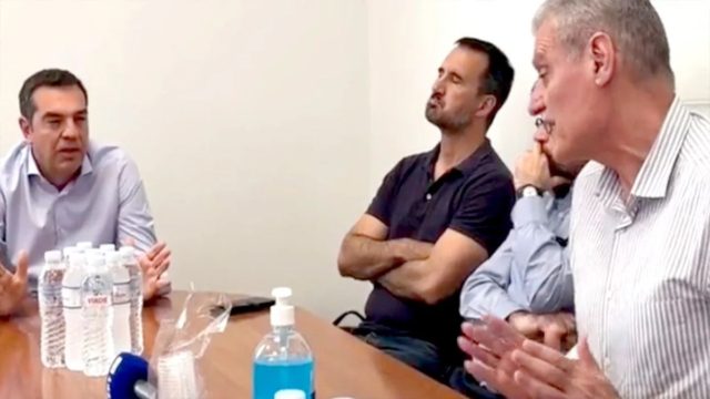 Ναυάγιο στην Πύλο: Φραστικό επεισόδιο Τσίπρα με τον υπηρεσιακό υπουργό Πολιτικής Προστασίας – «Δεν το δέχομαι αυτό που μου λέτε…» (video)
