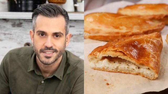Τυρόπιτα κουρού από τον Γιώργο Τσούλη: Το μυστικό κρύβεται στο φύλλο!