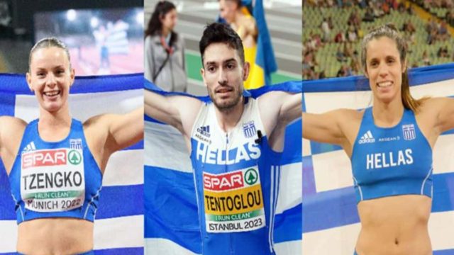 Diamond League: «Ασημένιος» Μίλτος Τεντόγλου – Για λίγο εκτός δεκάδας Τζένγκο και Στεφανίδη