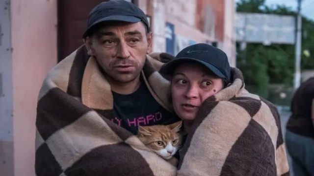 Έκρηξη σε φράγμα στην Ουκρανία: «Πνίγηκαν» 24 χωριά μετά την έκρηξη στο φράγμα – 40.000 άμαχοι σε ζώνες που απειλούνται