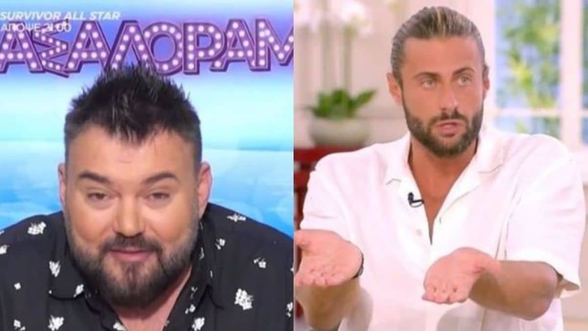 «Άρχισε το γλείψιμο! φοβάται μάλλον» – «Όποιος δεν σε στηρίζει, είναι…»: Πλακώθηκαν στον αέρα Παρτσώλης – Βασάλος λόγω Survivor All Star!