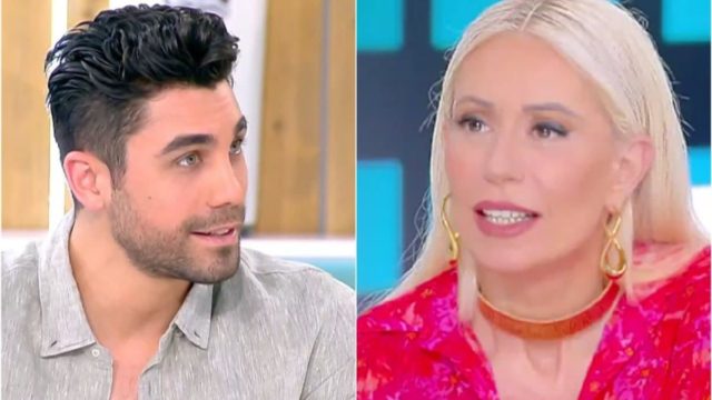Παναγιώτης Βασιλάκος: Άφησε άφωνη τη Μαρία Μπακοδήμου – «Πλάκα μου κάνεις…»