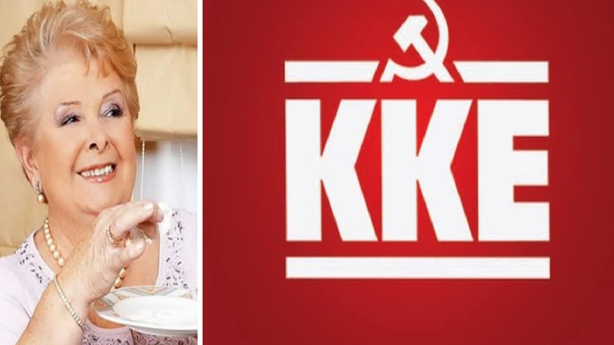Βέφα Αλεξιάδου: «Γεια σου συντρόφισσα! Xωρίς τη Βέφα γρανάζι δεν γυρνά» – Χαμός με “ανάρτησή” της για το ΚΚΕ και η απάντηση της μαγείρισσας περί “μπούρδες” (photo)
