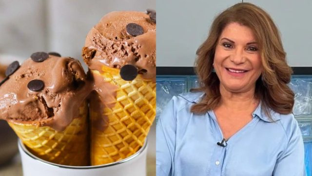 Vegan παγωτό κακάο χωρίς ζάχαρη με μόνο 4 υλικά – Η καλύτερη συνταγή της Αργυρώς Μπαρμπαρίγου