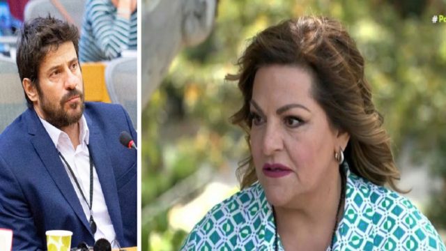 «Ήταν ένα ένοχο μυστικό! Δεν μου είναι καθόλου εύκλο» – “Έσπασε” τη σιωπή της η Βίκυ Σταυροπούλου για τον Αλέξη Γεωργούλη (Video)