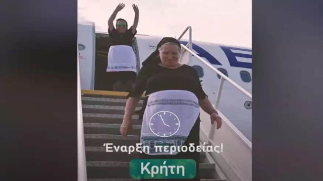 Οι Κρητικές γιαγιάδες ξαναχτυπούν με νέο viral βίντεο – Κατεβαίνουν υποψήφιες στις εκλογές και σαρώνουν!